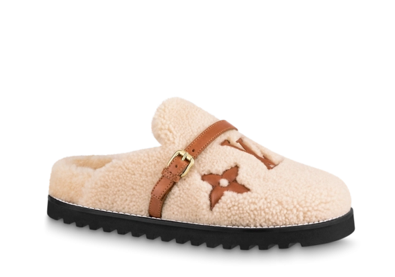 Buy Louis Vuitton Winterbreak Flat Comfort Mule for Women - Sale Original