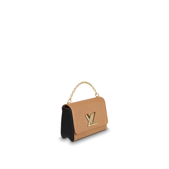 Check out the brand new Louis Vuitton Twist MM Beige Tivoli Epi Women's bag at your favorite outlet!