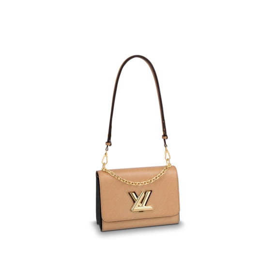 Buy the new Louis Vuitton Twist MM Beige Tivoli Epi Women's bag from an outlet.