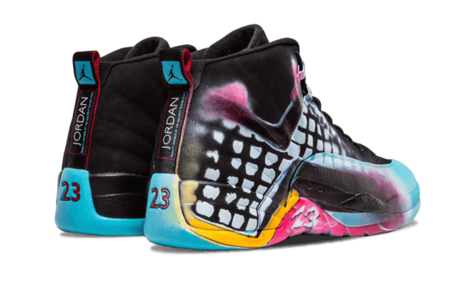 Women's Air Jordan 12 Retro Doernbecher Dozen shoes - Shop outlet store.