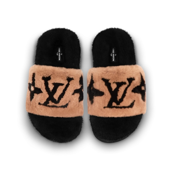 Get a Great Deal on a LV Pool Pillow Comfort Mule for Women - Outlet Sale!