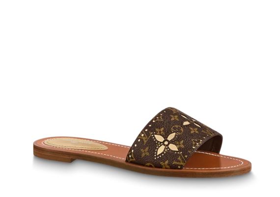 Shop the Louis Vuitton Lock It Flat Mule today at the Outlet - Women's Sale!