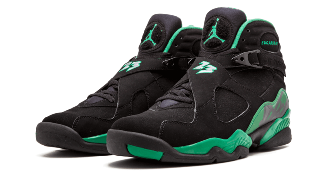 Athletic, Stylish, and Comfy - Women's NEW Air Jordan 8 Retro Sugar Ray shoes