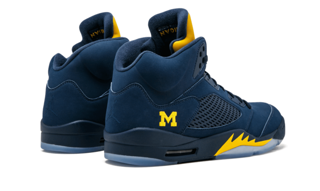 Air Jordan 5 Retro Women's Shoes - Original COL NAVY/COL NAVY-ARM Sale