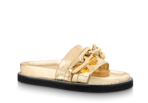 Louis Vuitton Women's Sunset Flat Comfort Mule Buy