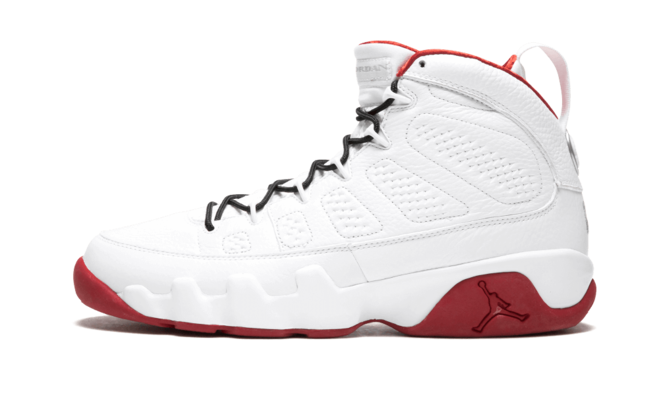 Air Jordan 9 Retro HISTORY OF FLIGHT WHITE/RED Men's Shoes for Buy & Sale