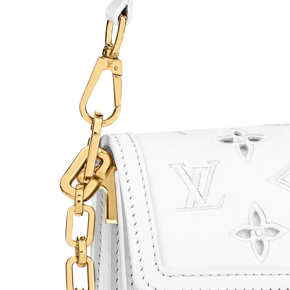 Original Louis Vuitton Dauphine East West for Women