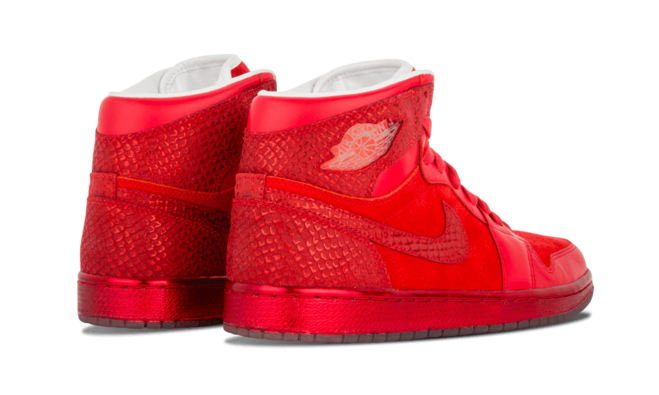 Score the Trendy Air Jordan 1 Retro High 'Legends of Summer' UNI RED/WHITE Sneakers Today - [STORE, SALE]