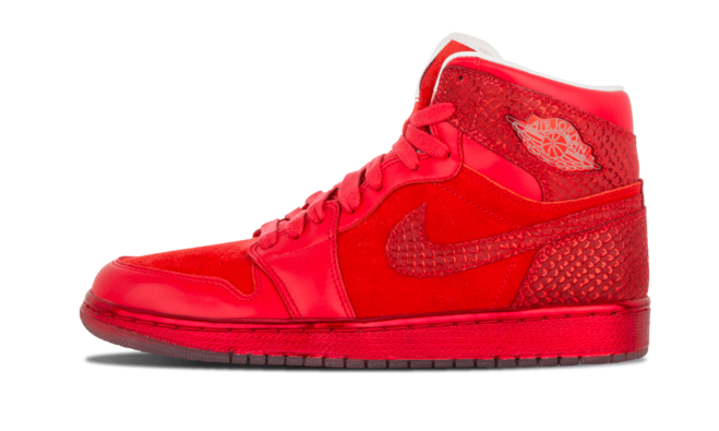 Men's Air Jordan 1 Retro High Legends of Summer UNI RED/WHITE Sneakers - Sale Now!