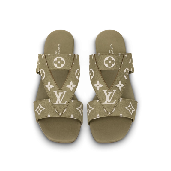 LV Croisiere Flat Mule for Women - Outlet Price