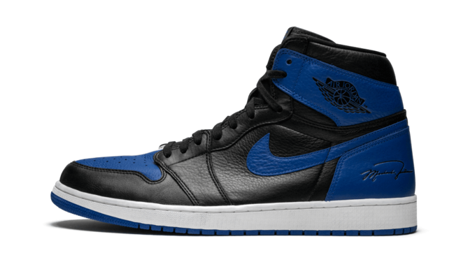 Women's Air Jordan 1 Retro High OG - Board of Governors Black/Royal-White, Buy Original