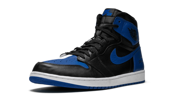 Women's Air Jordan 1 Retro High OG - Board of Governors BLACK/ROYAL-WHITE, Genuine and Original