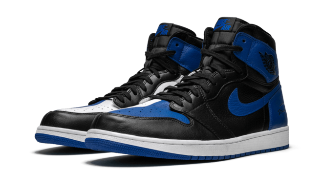 Buy Original Air Jordan 1 Retro High OG - Board of Governors BLACK/ROYAL-WHITE for Women