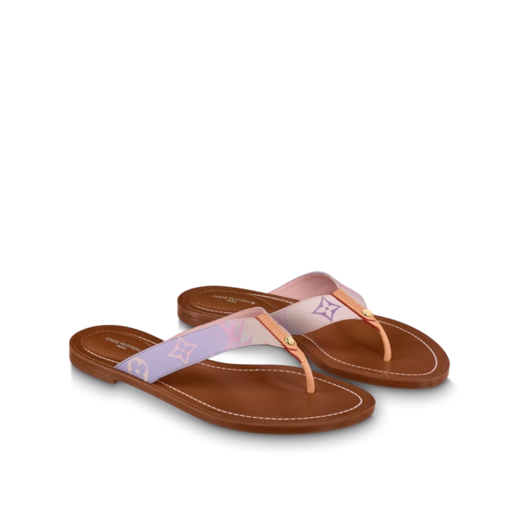 Get the Original Louis Vuitton Sunny Flat Thong for Women