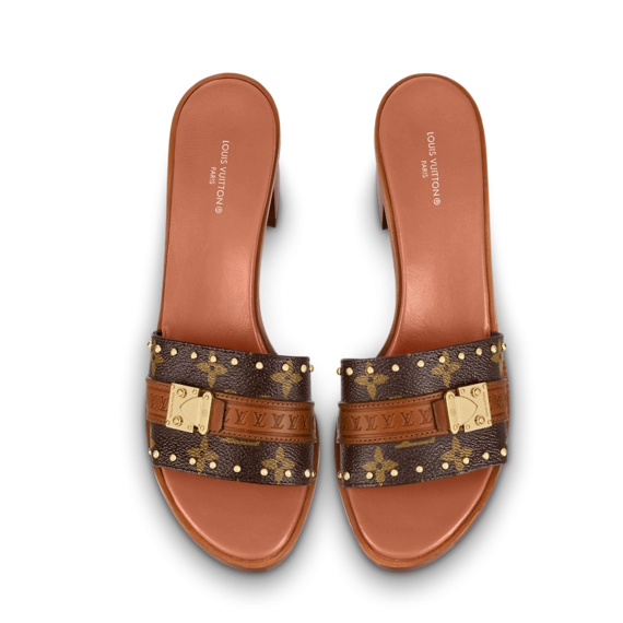 Women's Luxury Lock It Mule Outlet