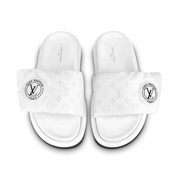 Women's Collection: Find Comfort with Louis Vuitton's Pool Pillow Mules