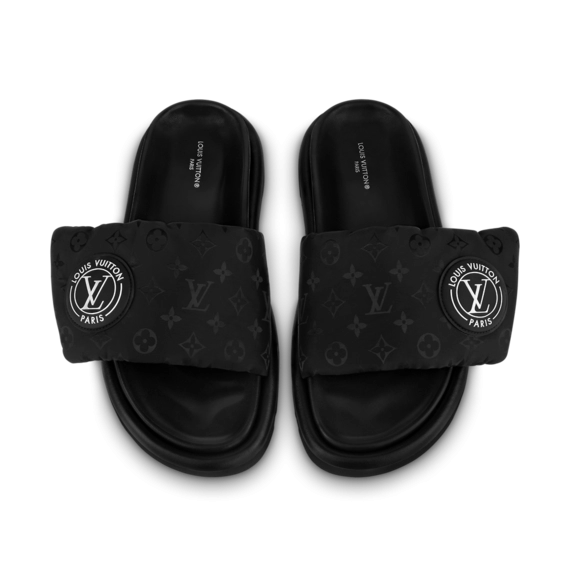 Women's Pool Pillow Comfort Mule by Louis Vuitton