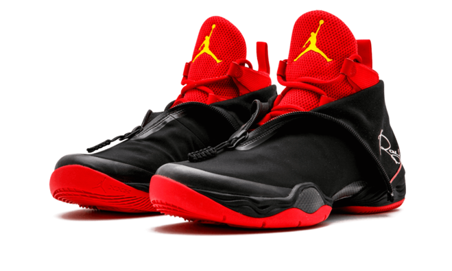 Men's BLACK/RED Air Jordan 28 Ray Allen P.E. - Buy Now!