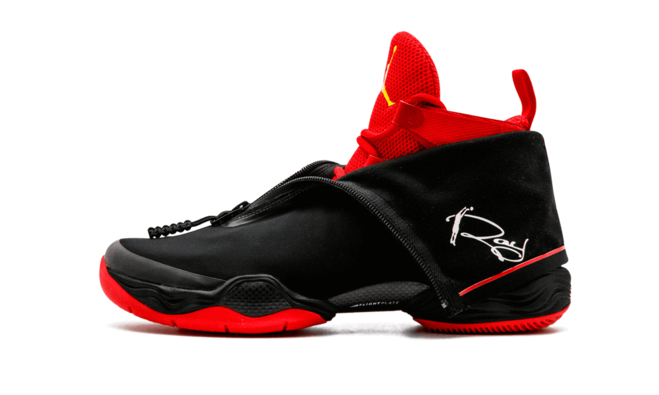 Men's Air Jordan 28 Ray Allen P.E. BLACK/RED Buy Now