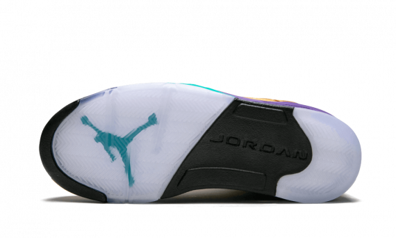 Air Jordan 5 Retro F&F Fresh Prince of Bel-Air WHEAT/INFREARED-GRAPE ICE-BLAC