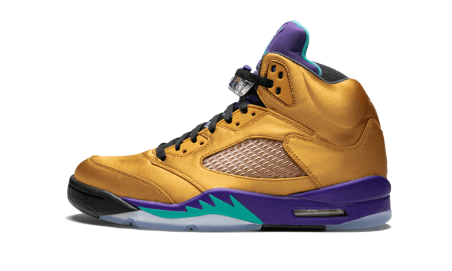 Women's Nike Air Jordan 5 Retro F&F Fresh Prince of Bel-Air Sneakers - Outlet