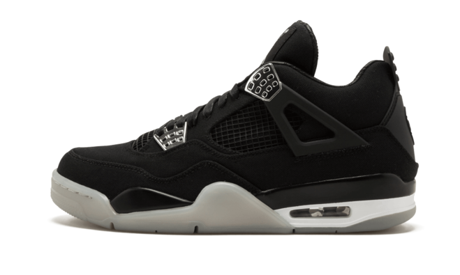 Air Jordan 4 Retro EMINEM x Carhartt Men's Shoes in BLK/CHROME-WHITE - Original Outlet