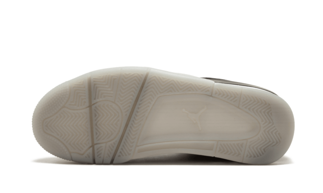 Stylish EMINEM x Carhartt Air Jordan 4 Men's Retro Shoes in BLK/CHROME-WHITE - Original Outlet