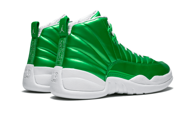 Air Jordan 12 METALLIC GREEN/VARSITY WHITE