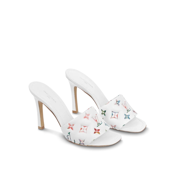 Discout Prices on Louis Vuitton Revival Mule | Shop Women's Now