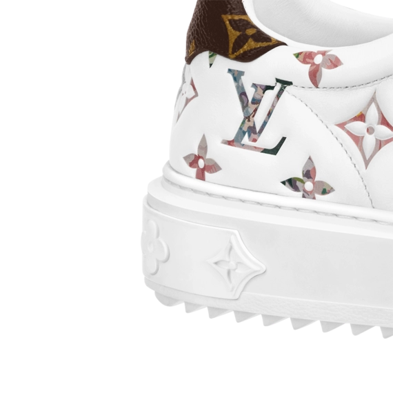 New Louis Vuitton Time Out Sneaker for Women