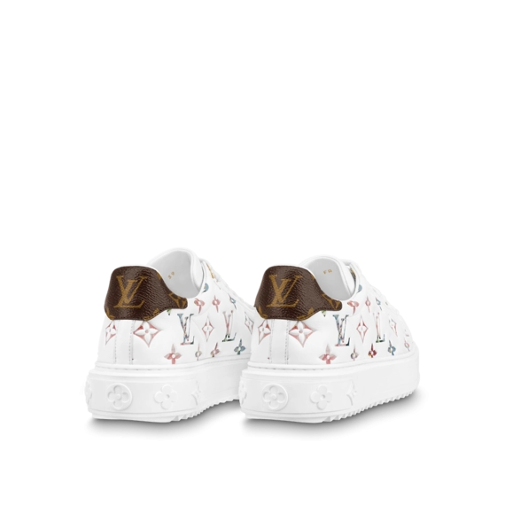 Outlet Women's Louis Vuitton Time Out Sneaker - Buy Today