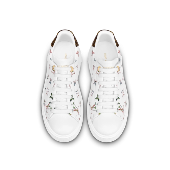 Women's Luxury Louis Vuitton Time Out Sneaker - New