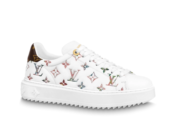 Buy Women's Louis Vuitton Time Out Sneaker - Outlet