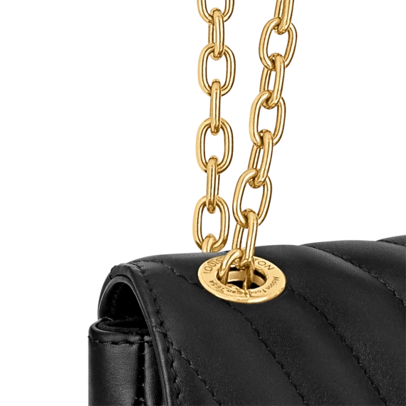 Be stylish with a new Louis Vuitton New Wave Chain Bag PM for Women