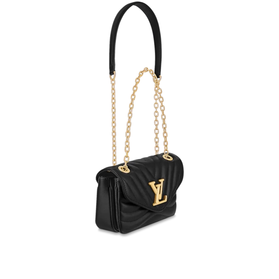 Fashion forward with the New Wave Chain Bag PM from Louis Vuitton
