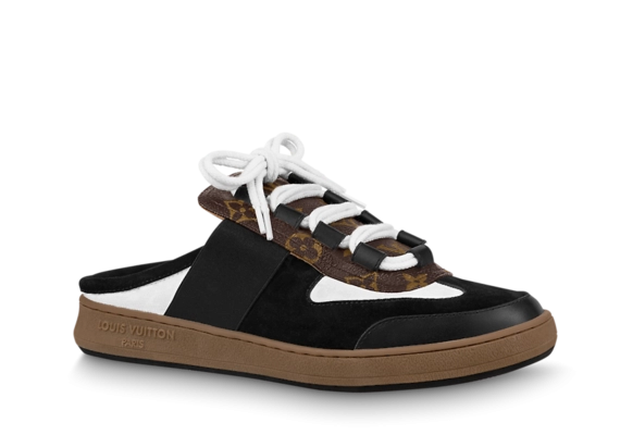 Louis Vuitton Lous Open Back Sneaker for women, now available to buy.