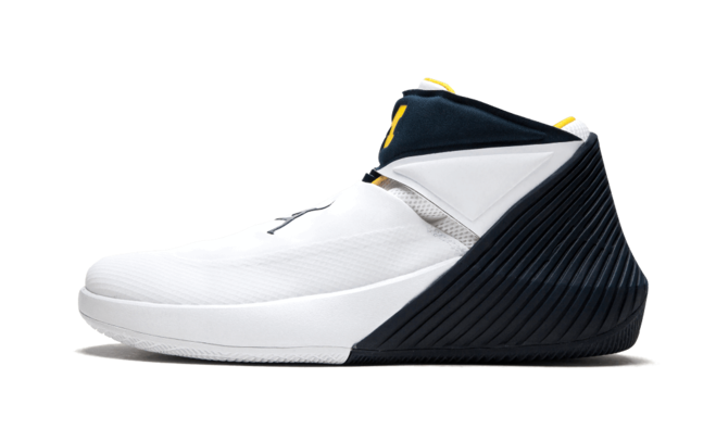 Men's Air Jordan 31 Why Not Zero .1 Michigan PE shoes available now at Outlet store!