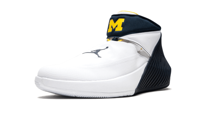 Women's Air Jordan 31 Why Not Zero .1 Michigan PE shoes available at outlet.