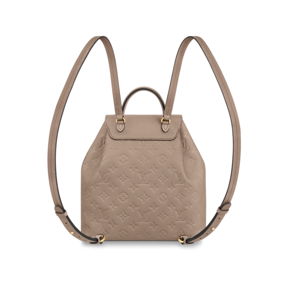 Get an Authentic Women's Louis Vuitton Montsouris Backpack Today