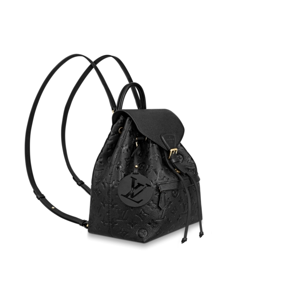 Women's Louis Vuitton Montsouris Backpack Black - Get It Now at Outlet Prices!