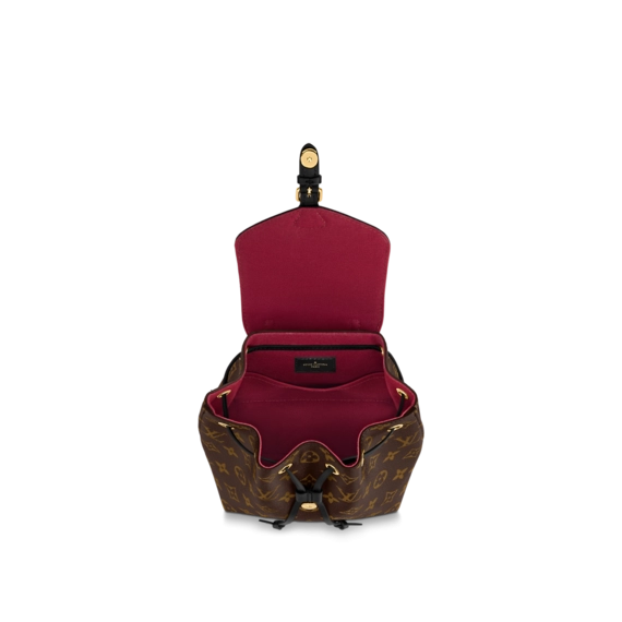 Youthful Louis Vuitton Montsouris BB for Women