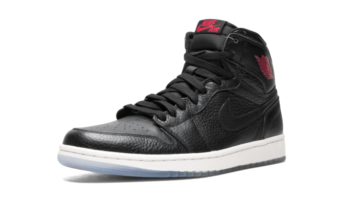 Latest Air Jordan 1 High OG TED x Portland - Buy It Now! - Perfect BLACK/RED/WHITE For Men