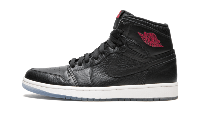 Air Jordan 1 Retro High OG TED x Portland - Perfect BLACK/RED/WHITE for Men - Buy or Sale