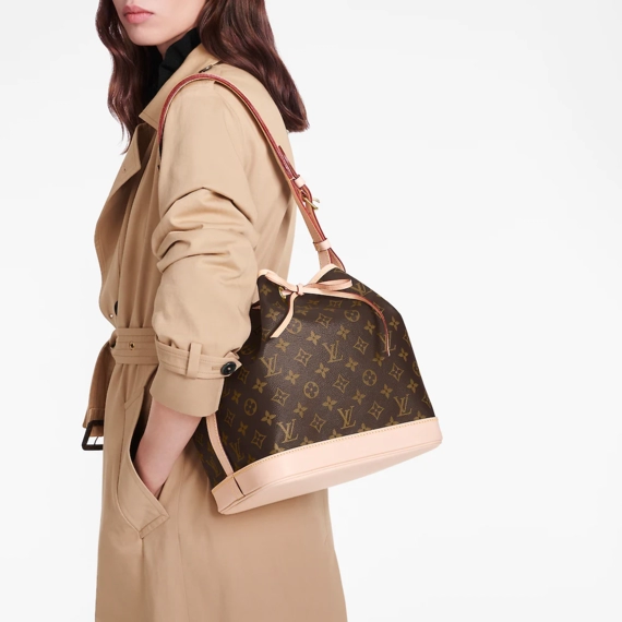 Original Louis Vuitton Petit Noe Now on Sale for Women.