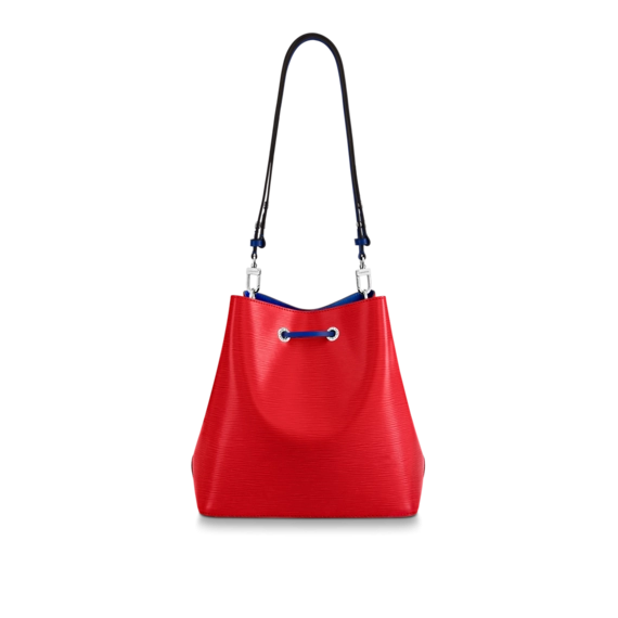 Big Savings on Louis Vuitton NeoNoe MM Coquelicot Red for Women