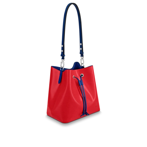 New Louis Vuitton NeoNoe MM Coquelicot Red Just Released for Women