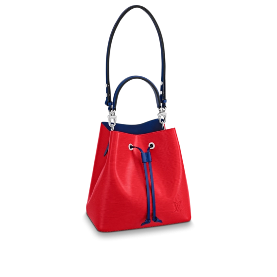 Louis Vuitton NeoNoe MM Coquelicot Red: Outlet Sale for Women