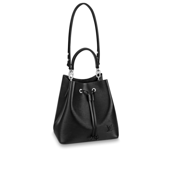 Women Buy New Louis Vuitton NeoNoe MM in Black