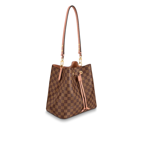 Women's Luxury Louis Vuitton NeoNoe MM Cherry Blossom Now Available