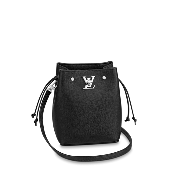 Buy Louis Vuitton Nano Lockme Bucket for Women - Original